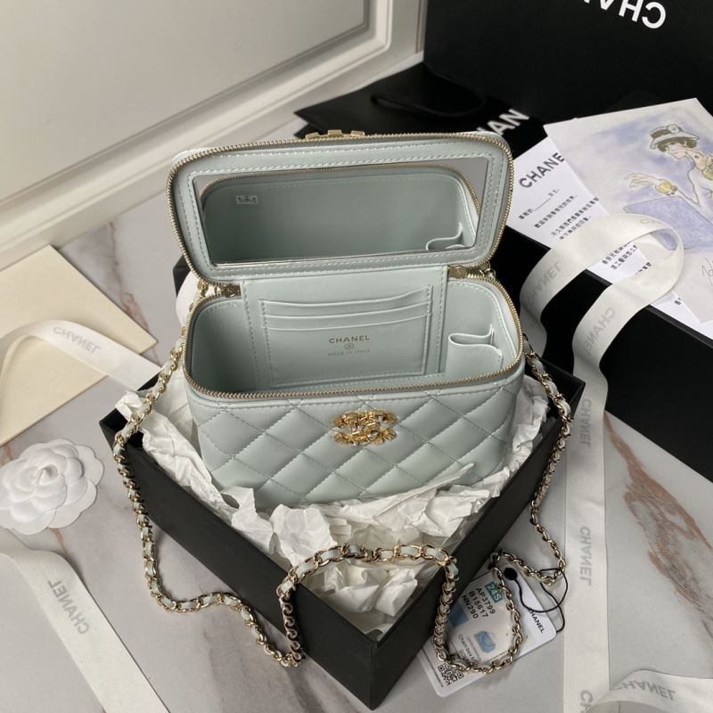 Ch**el cosmetic bags